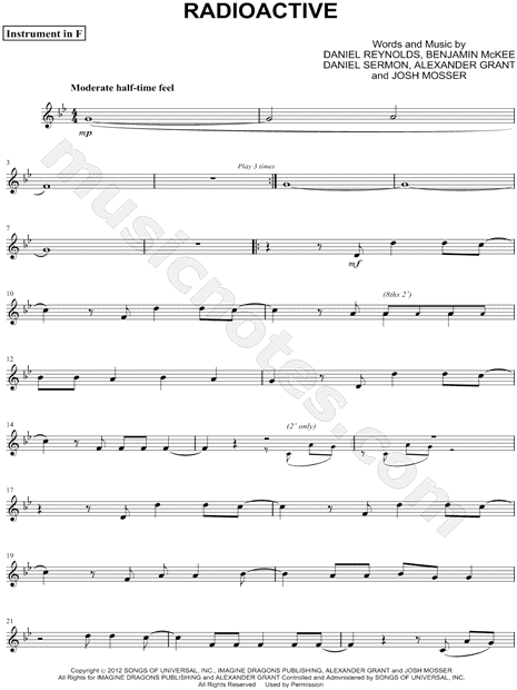 Radioactive - F Instrument