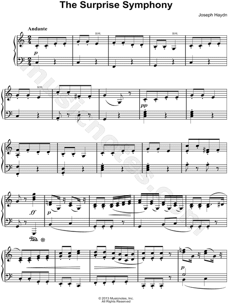 Surprise Symphony