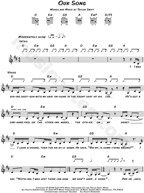 Our Song