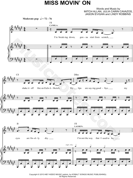 Miss Movin' On
