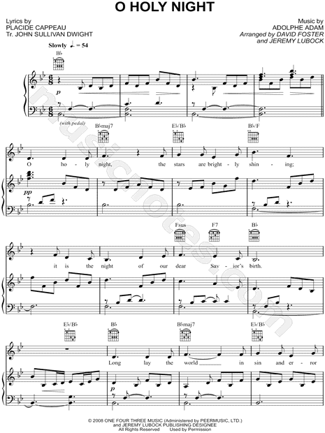 O Holy Night