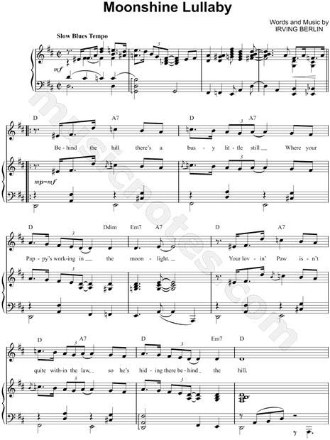 Moonshine Lullaby