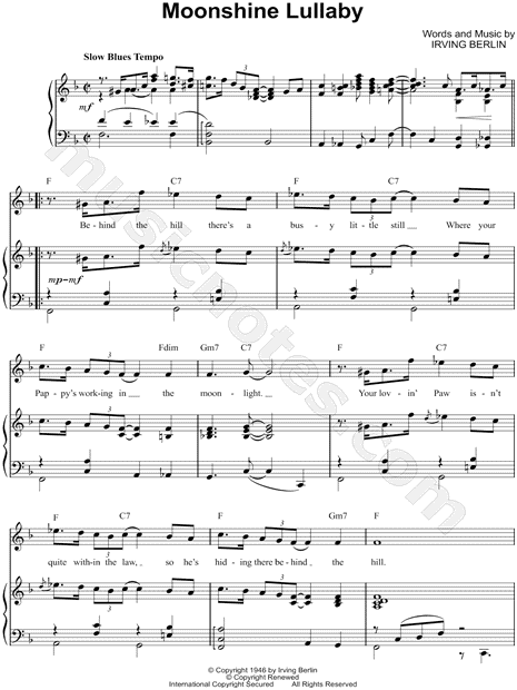 Moonshine Lullaby