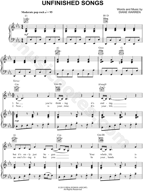 Unfinished Songs