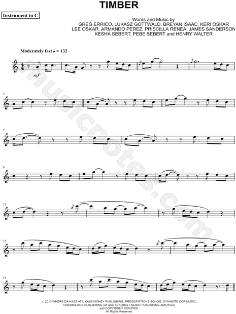 Timber - C Instrument