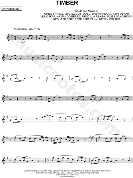 Timber - F Instrument