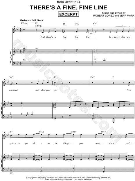 There's a Fine, Fine Line [Excerpt]