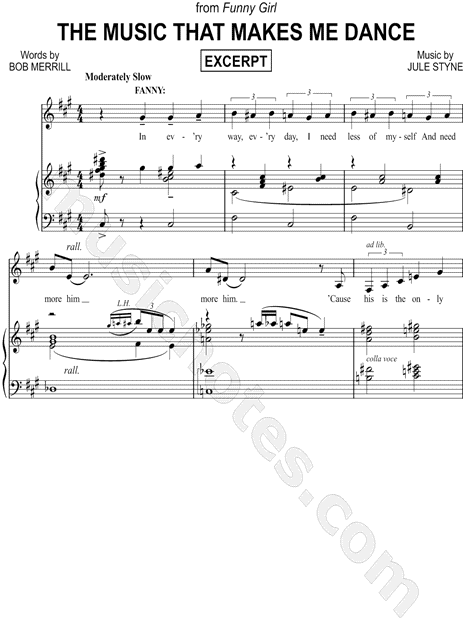 The Music That Makes Me Dance [Excerpt]