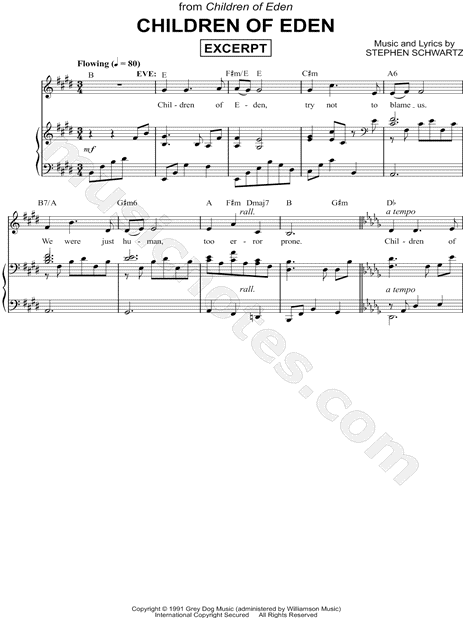 Children of Eden [Excerpt]