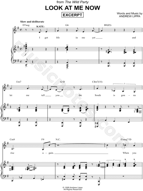 Look At Me Now [Excerpt]