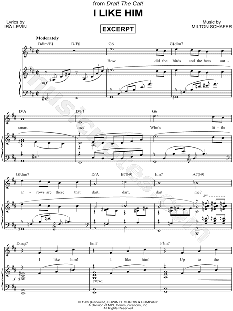 I Like Him [Excerpt]