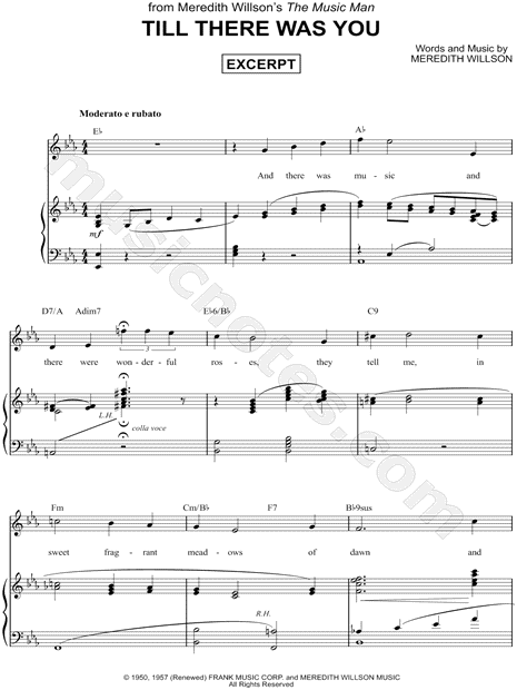 Till There Was You [Excerpt]