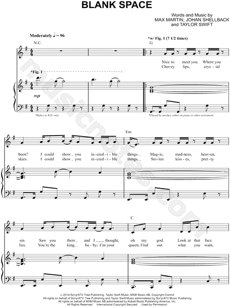 Blank Space