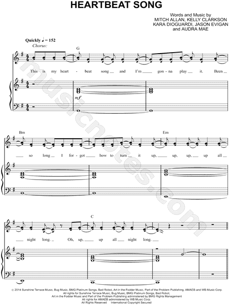 Heartbeat Song