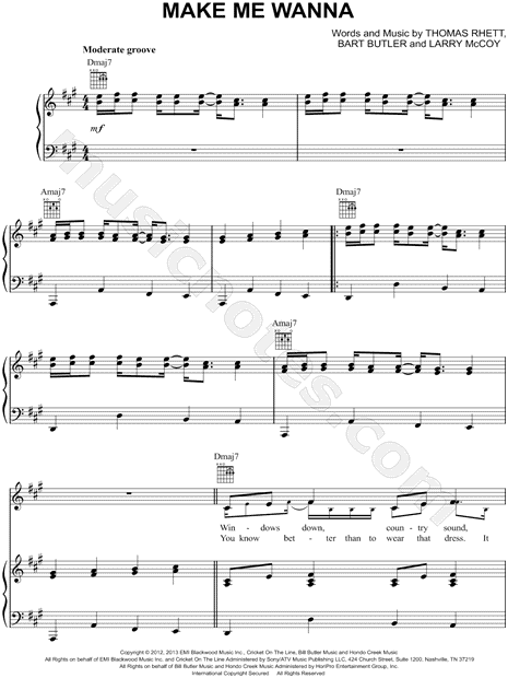 Make Me Wanna