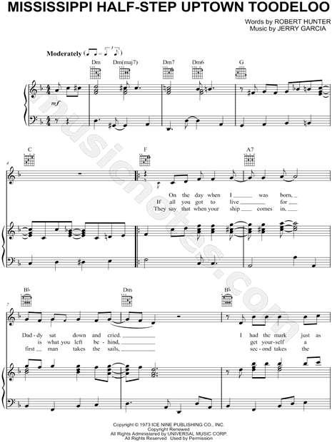 Mississippi Half-Step Uptown Toodeloo