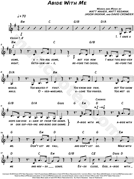 Abide with Me