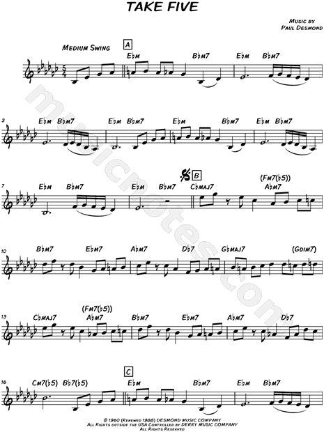 Take Five
