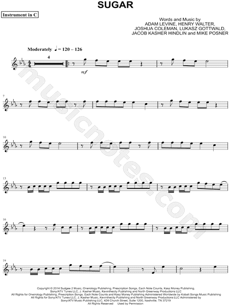 Sugar - C Instrument