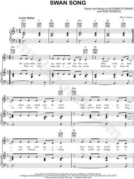 Swan Song
