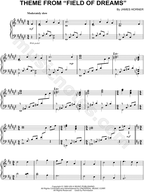 Theme from Field of Dreams