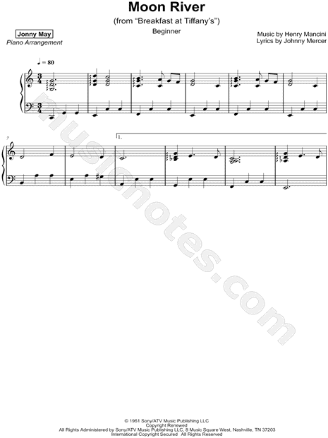 Moon River [Beginner Version]