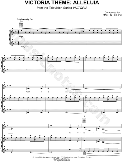 Victoria Theme: Alleluia