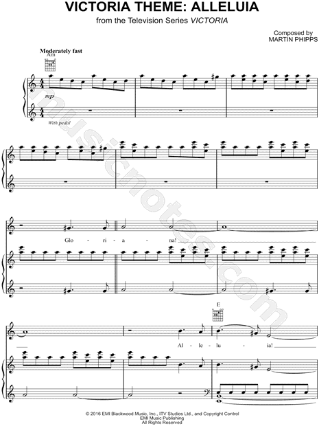 Victoria Theme: Alleluia