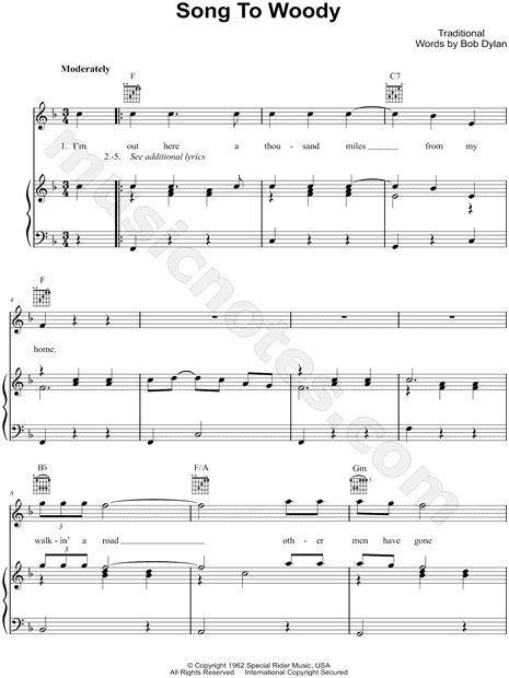 Song to Woody