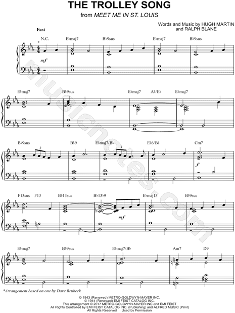 The Trolley Song