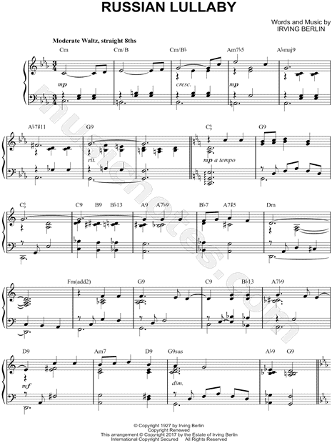 Russian Lullaby