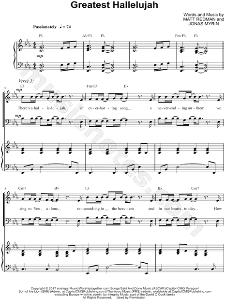 Greatest Hallelujah