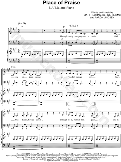 Place of Praise
