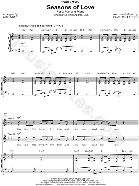 Seasons of Love