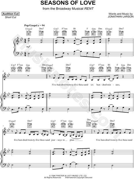 Seasons of Love