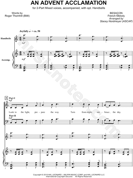 An Advent Acclamation