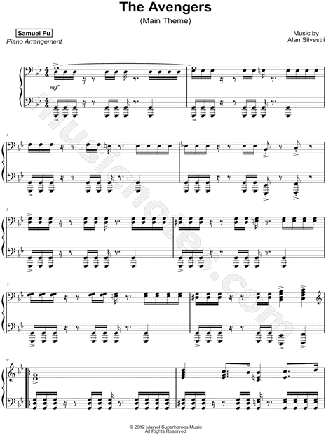 The Avengers (Main Theme)