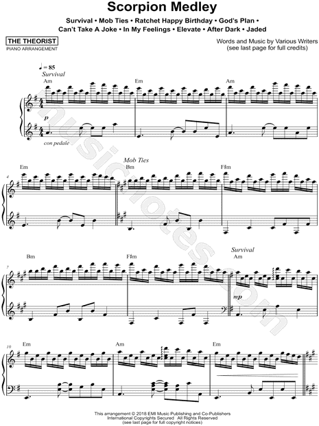 Scorpion Medley