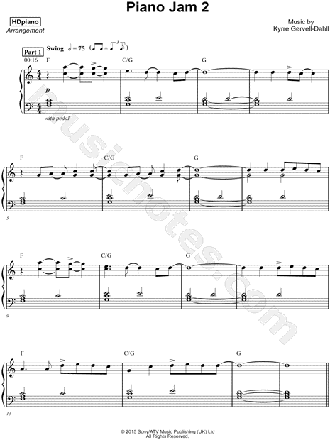 Piano Jam 2