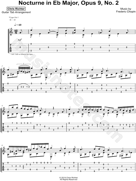 Nocturne in Eb Major, Op. 9 No. 2