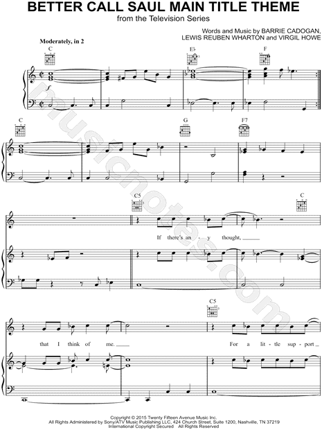 Better Call Saul Main Title Theme