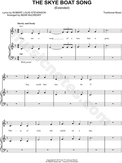 The Skye Boat Song (Extended)