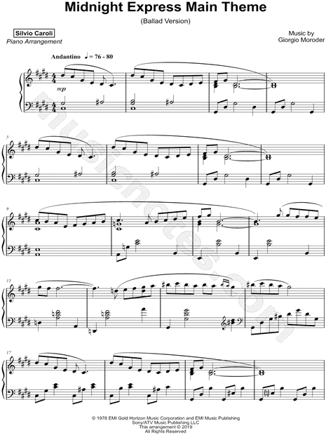 Midnight Express Main Theme