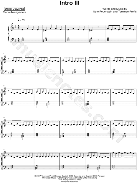 Intro III