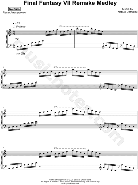 Final Fantasy VII Remake Medley
