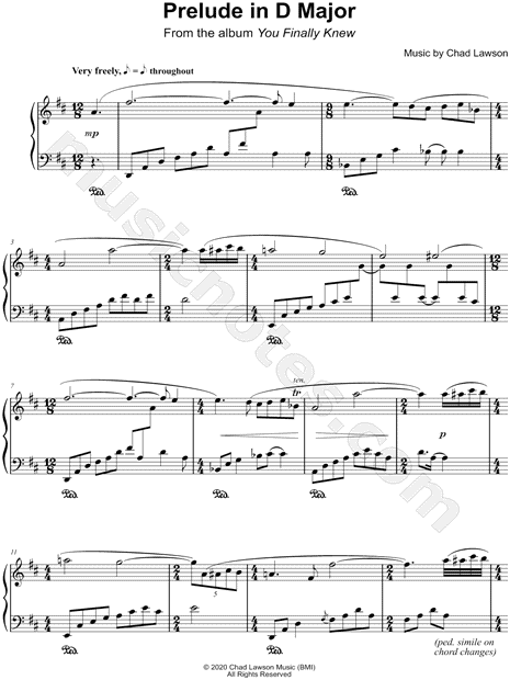 Prelude in D Major