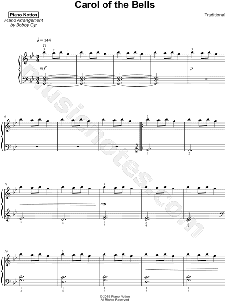 Carol of the Bells
