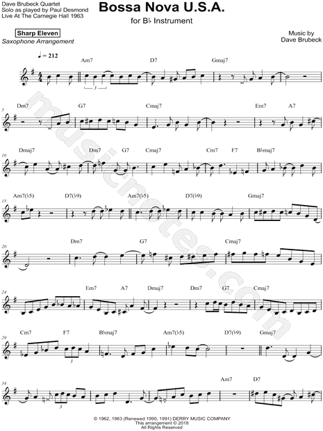 Bossa Nova U.S.A.