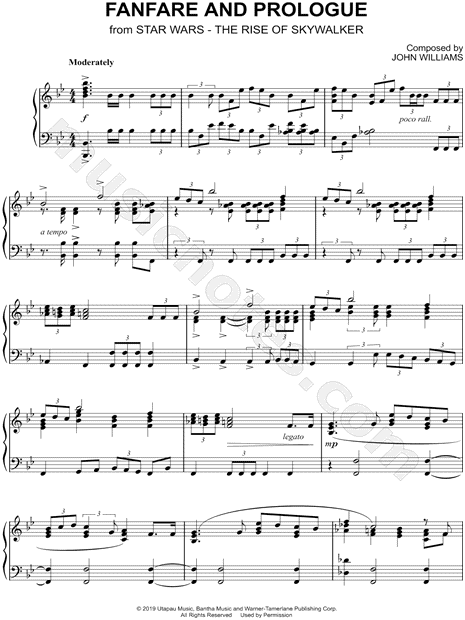 Fanfare and Prologue