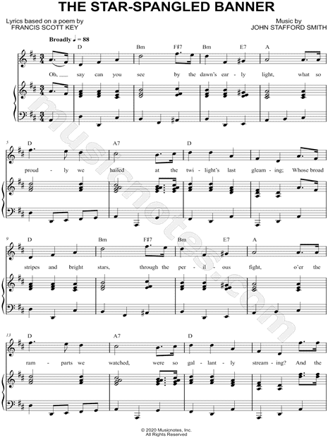 The Star-Spangled Banner